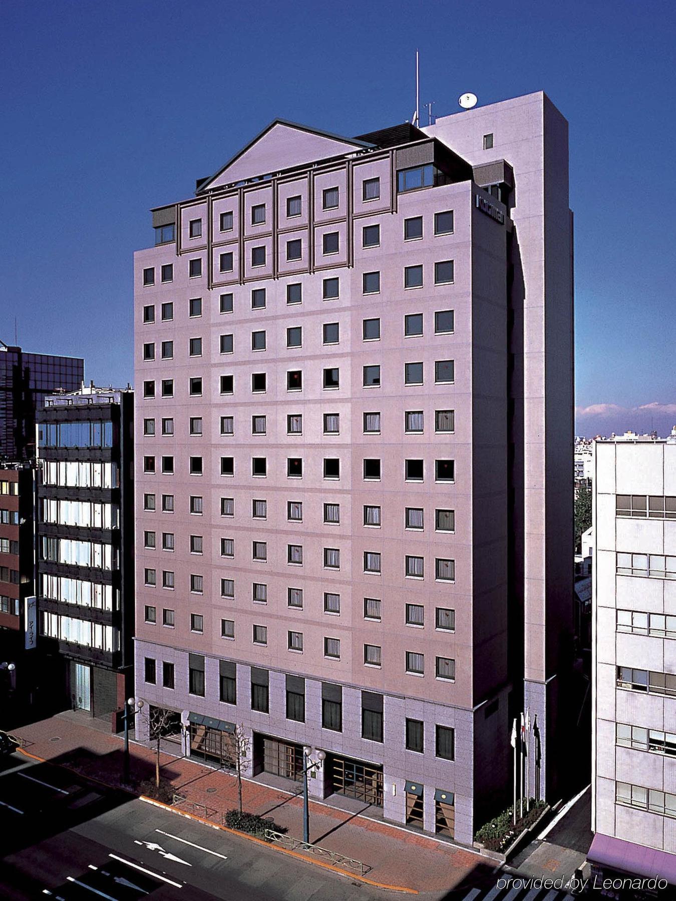 Hotel Jal City Yotsuya Prefektura Tokio Exteriér fotografie
