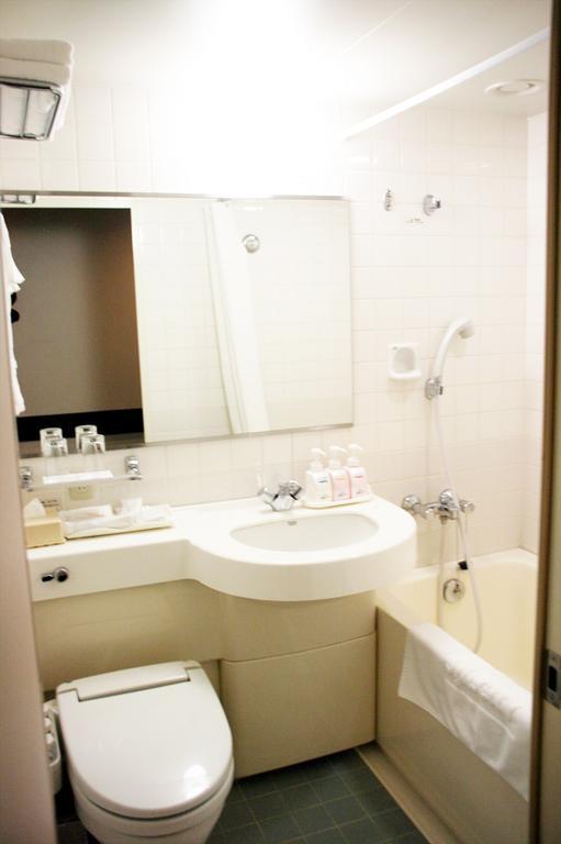 Hotel Jal City Yotsuya Prefektura Tokio Pokoj fotografie
