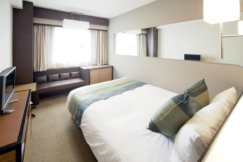 Hotel Jal City Yotsuya Prefektura Tokio Pokoj fotografie