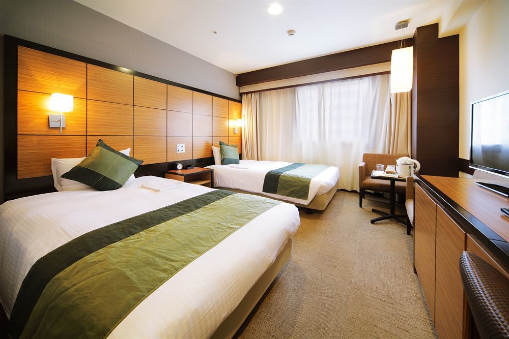 Hotel Jal City Yotsuya Prefektura Tokio Exteriér fotografie