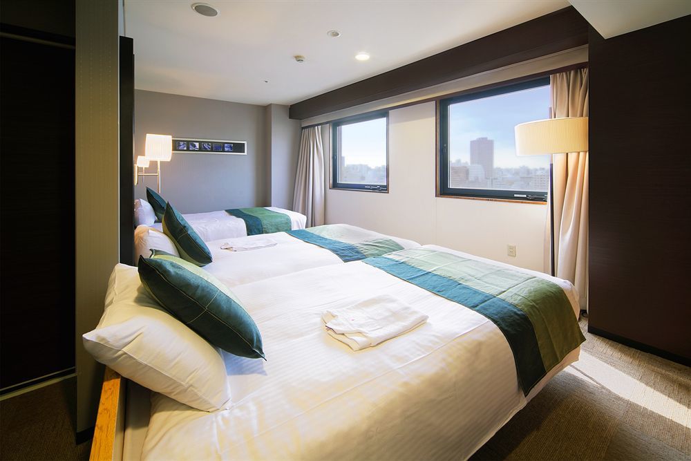 Hotel Jal City Yotsuya Prefektura Tokio Exteriér fotografie