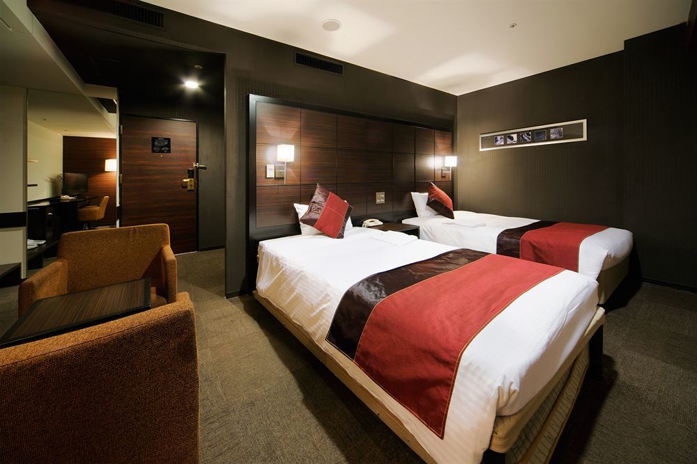 Hotel Jal City Yotsuya Prefektura Tokio Exteriér fotografie