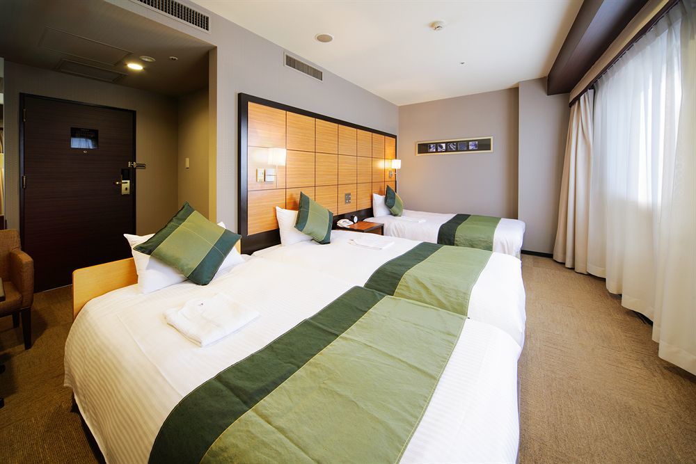 Hotel Jal City Yotsuya Prefektura Tokio Exteriér fotografie