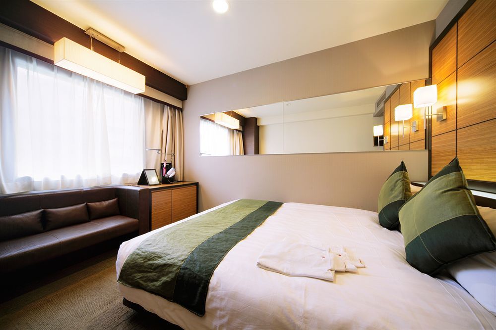 Hotel Jal City Yotsuya Prefektura Tokio Exteriér fotografie