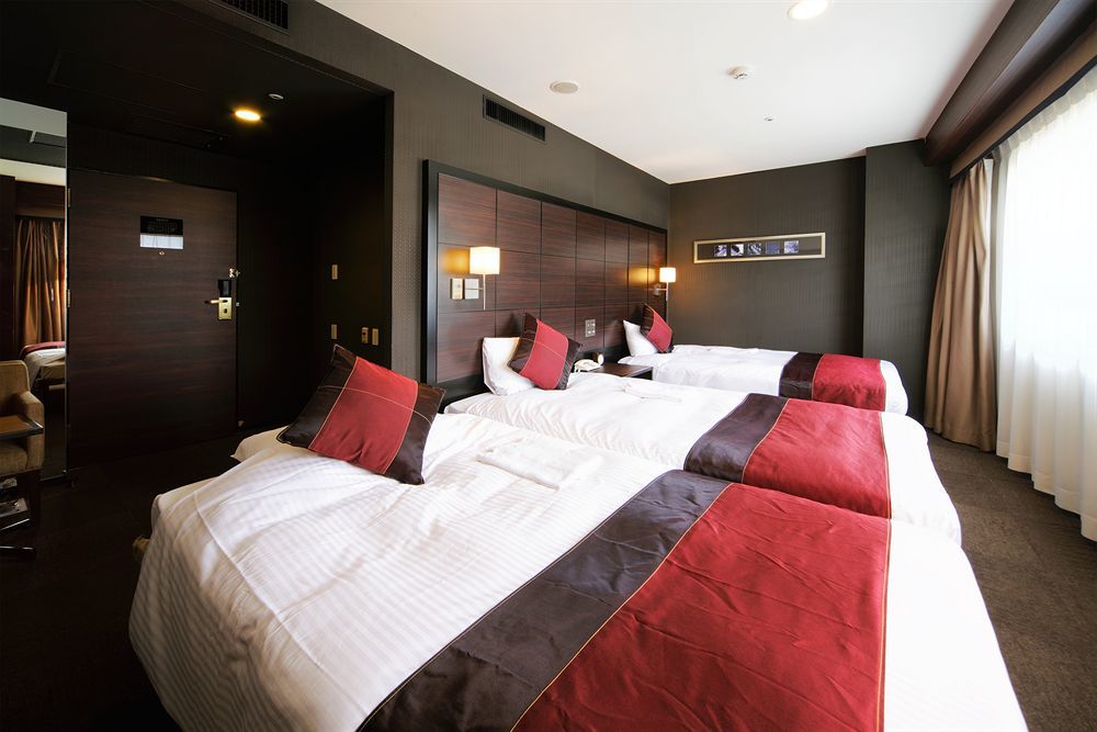 Hotel Jal City Yotsuya Prefektura Tokio Exteriér fotografie