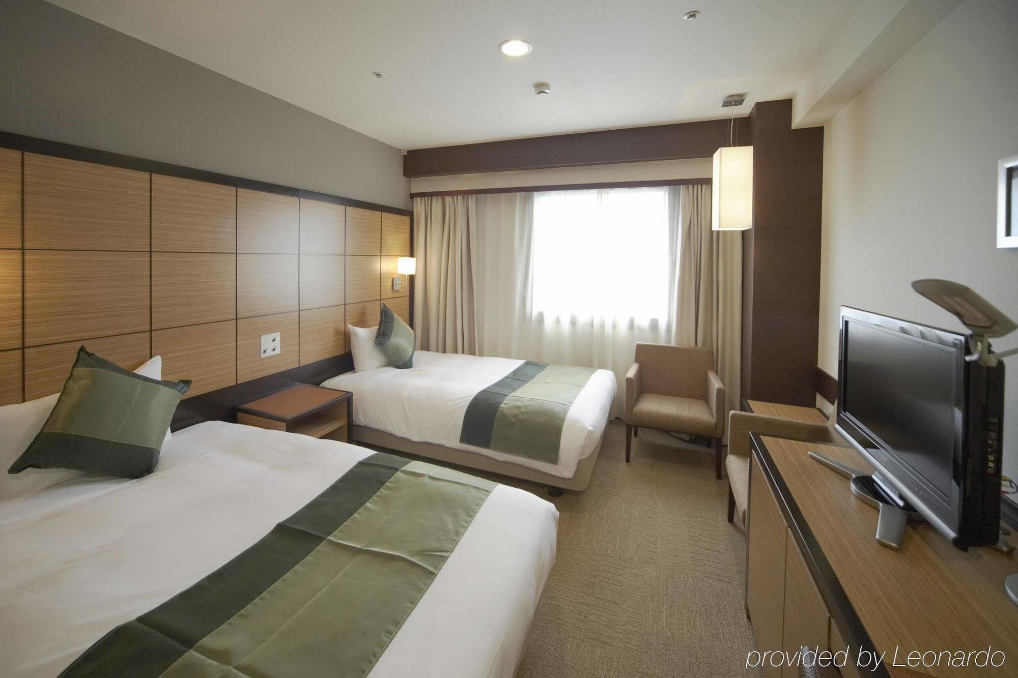 Hotel Jal City Yotsuya Prefektura Tokio Pokoj fotografie