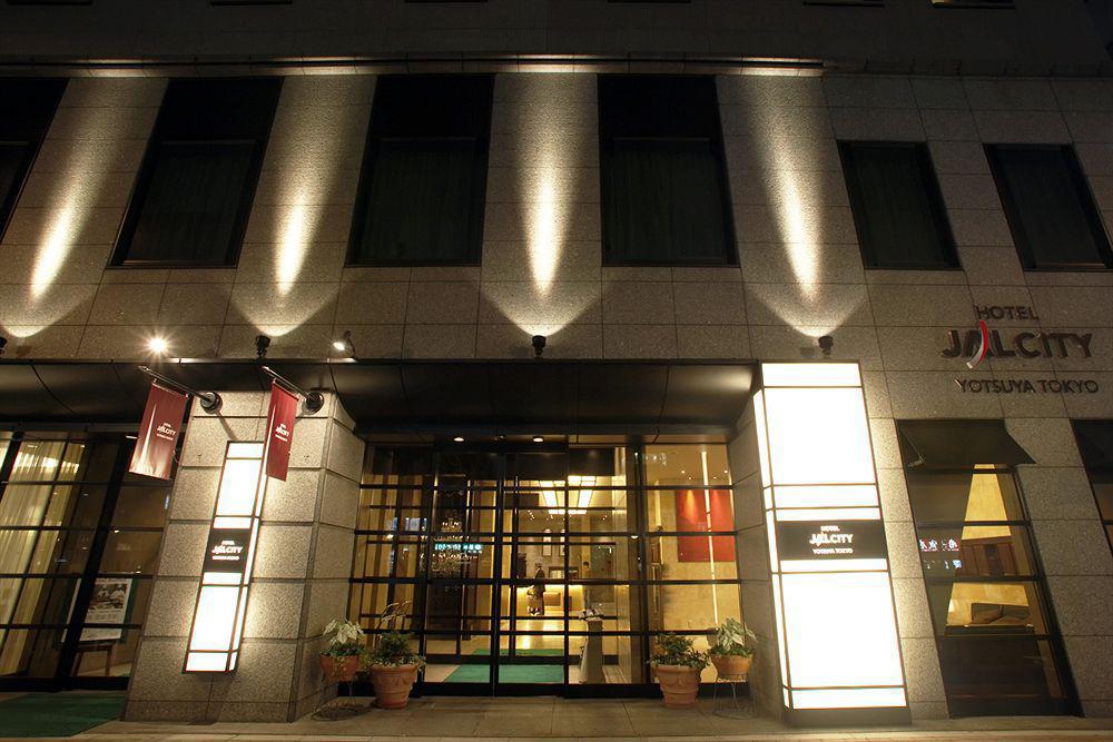 Hotel Jal City Yotsuya Prefektura Tokio Exteriér fotografie